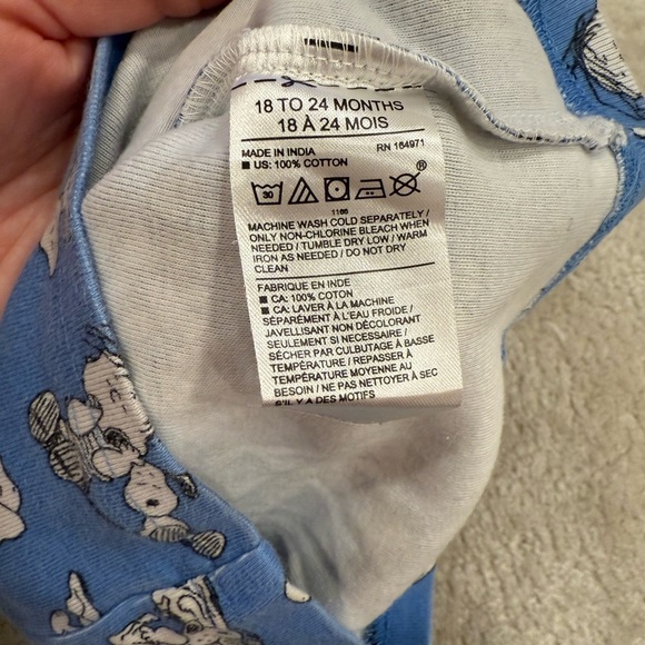 Janie and Jack x Snoopy Pajamas - Picture 3 of 7